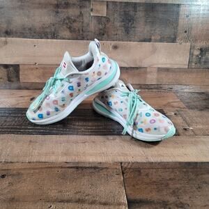 adidas gazelle silver green womens Adidas Child Size 12 Gray Sneakers